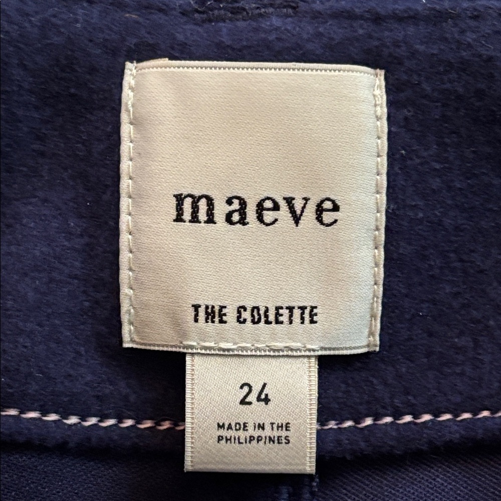 ANTHROPOLOGIE MAEVE The Colette Pant Size 24 NWT - Picture 8 of 10